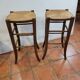 Pair of antique stools
