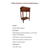 Occasional furniture for office or bedroom