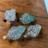 4 bouteilles grappe