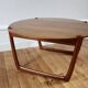 Scandinavian vintage teak coffee table Peter Hvidt and Orla Mølgaard, 1960s