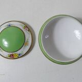 Japanese porcelain candy box Vintage Noritaké