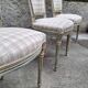 Lot of antique Louis XVI style chairs