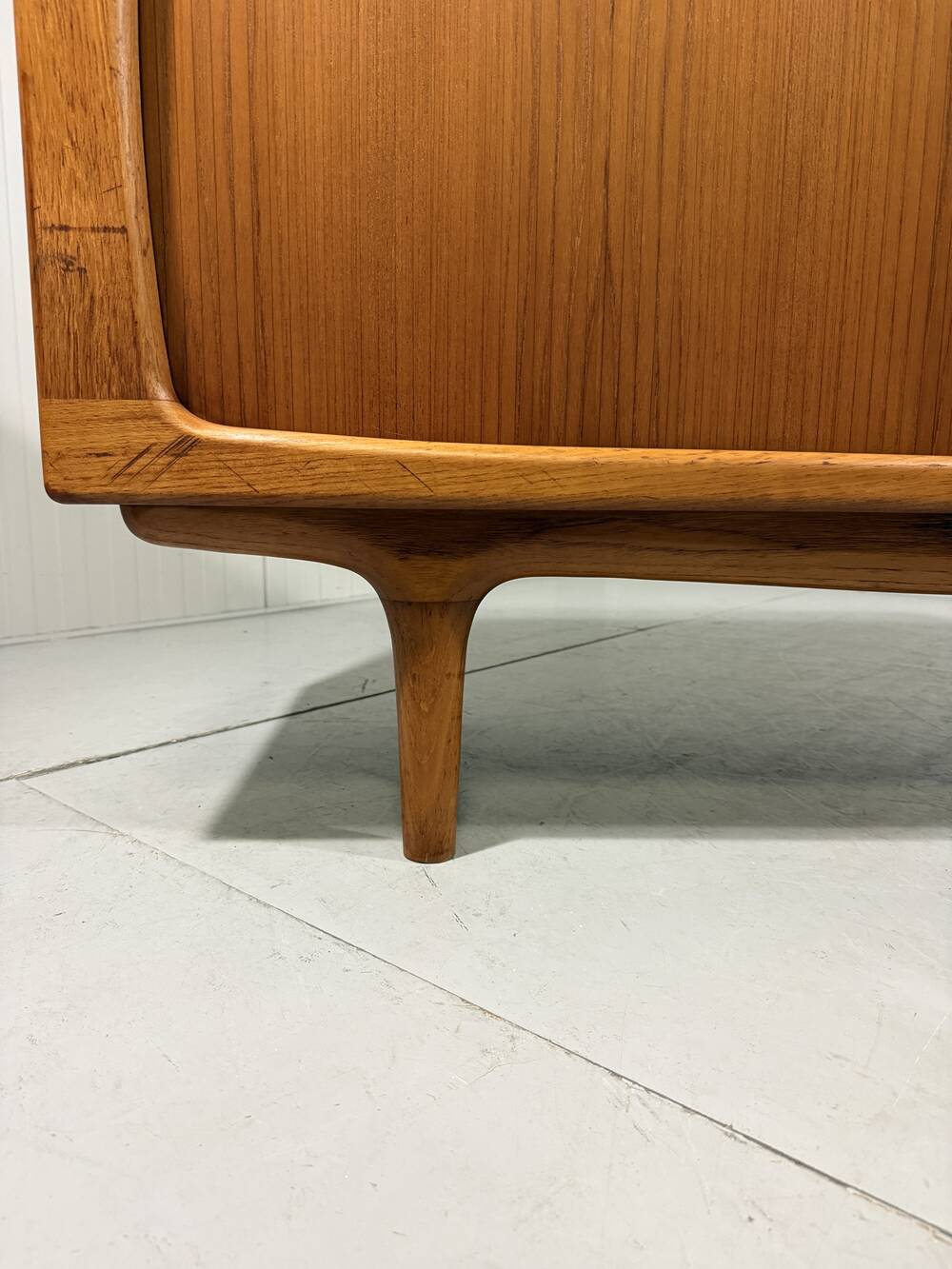 Johannes Andersen oak sideboard for Silkeborg, Denmark 1960’s