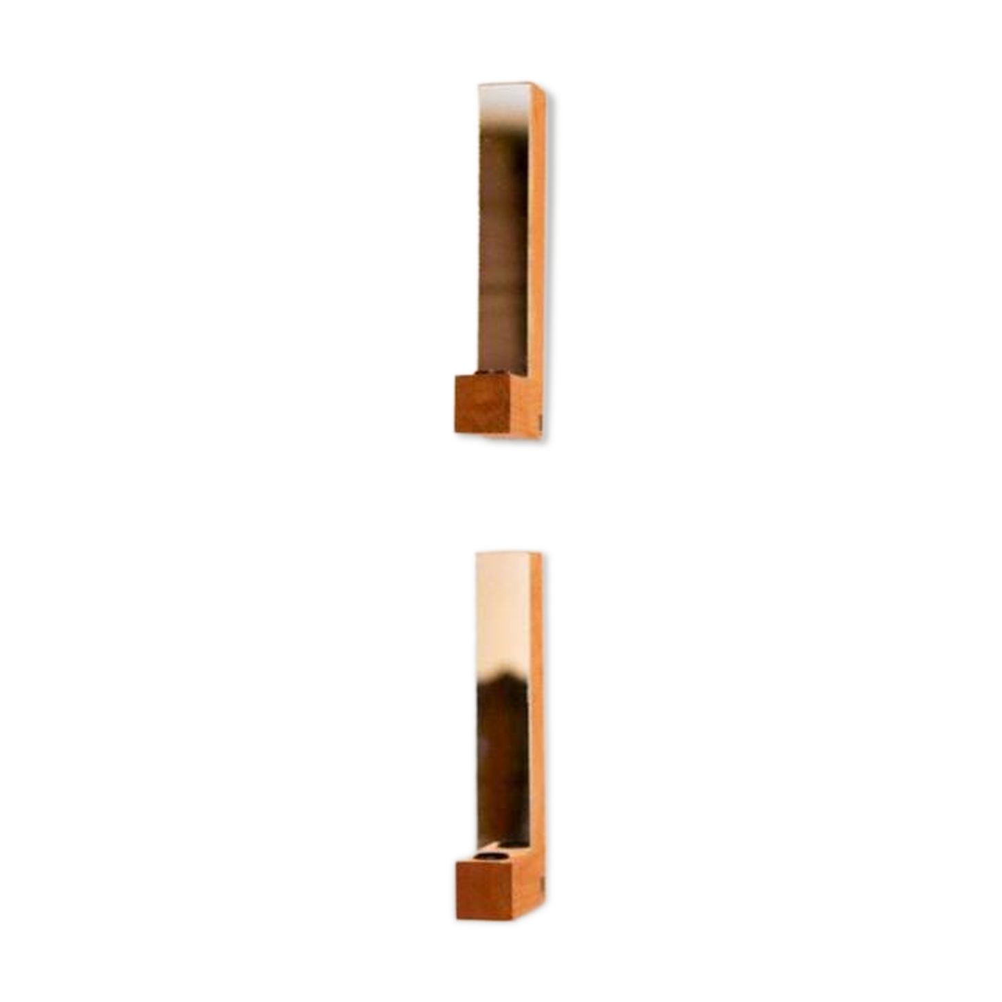 Pair of mid-century Scandinavian sconces