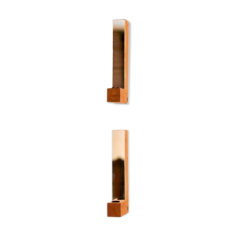 Pair of mid-century Scandinavian sconces