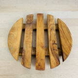 Olivier's wood flat bottom