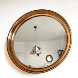 Round 40cm plexiglass mirror Gilac 1970
