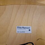Vico Magistretti for Fritz Hansen - Set of 4 beech chairs MB9918