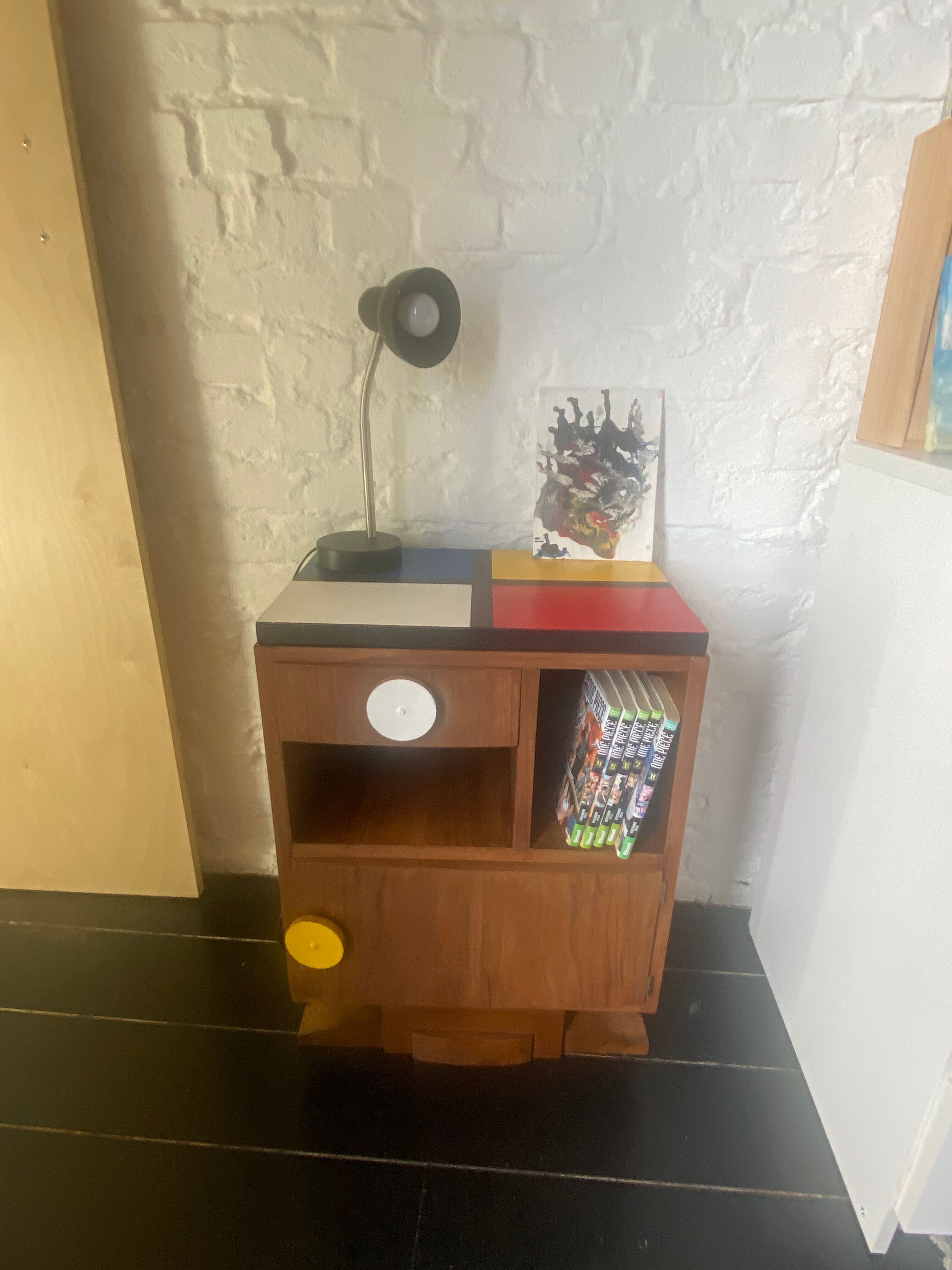 Art Deco bedside table