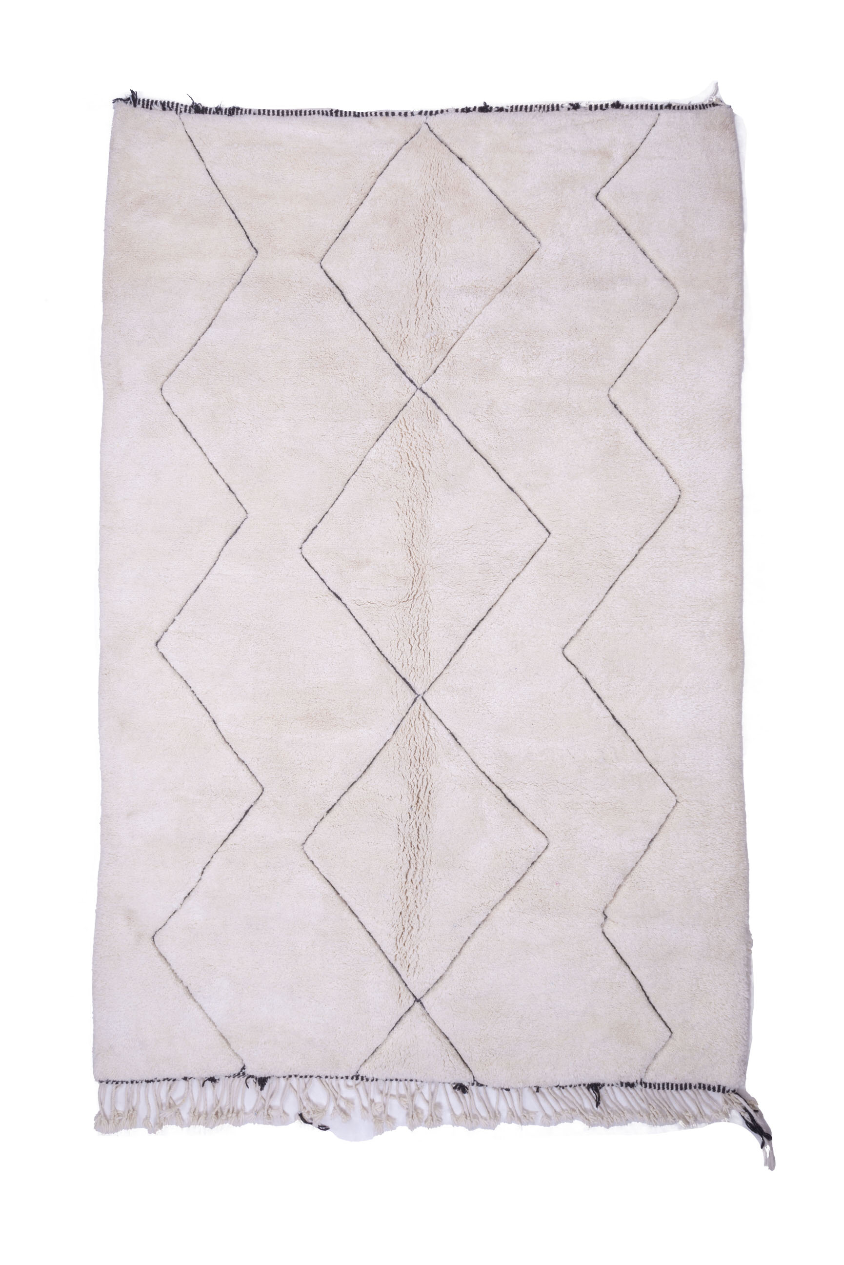 Carpet m'rirt in relief 196x300cm