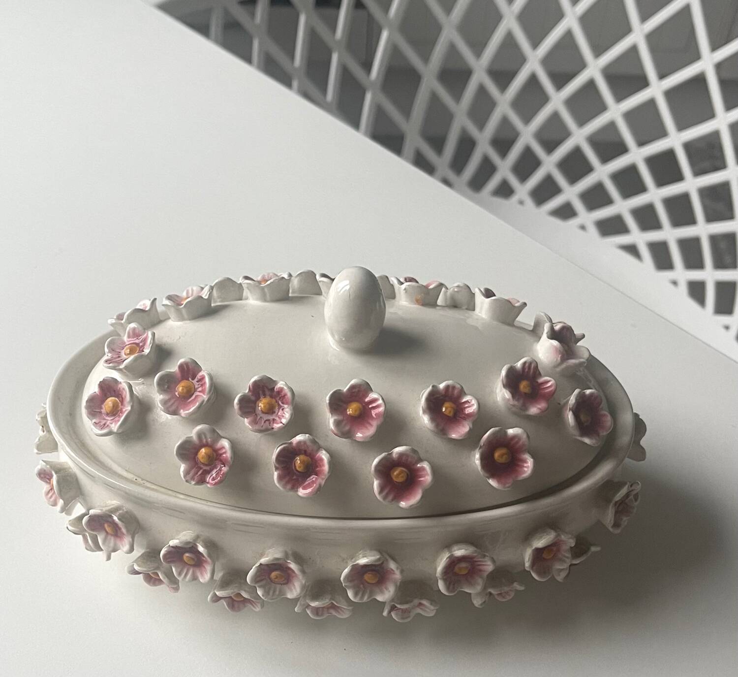 Ceramic candy dish