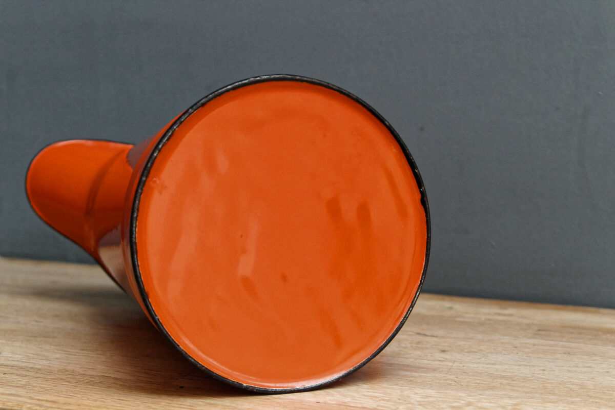 Vintage enamelled broc