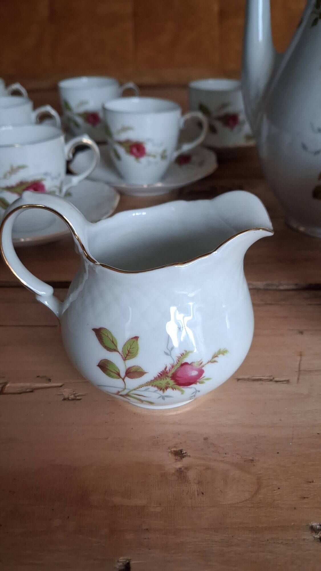 Coffee service "Briar Rose" Eschenbach