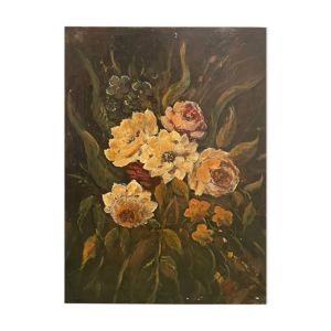 Tableau nature morte - fleurs