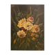 Still life painting with flowers