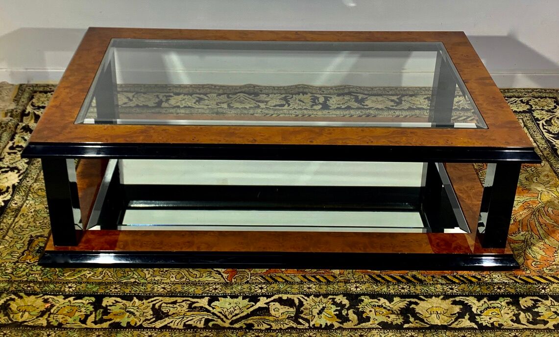 Ronce de Walnut coffee table, 1960s