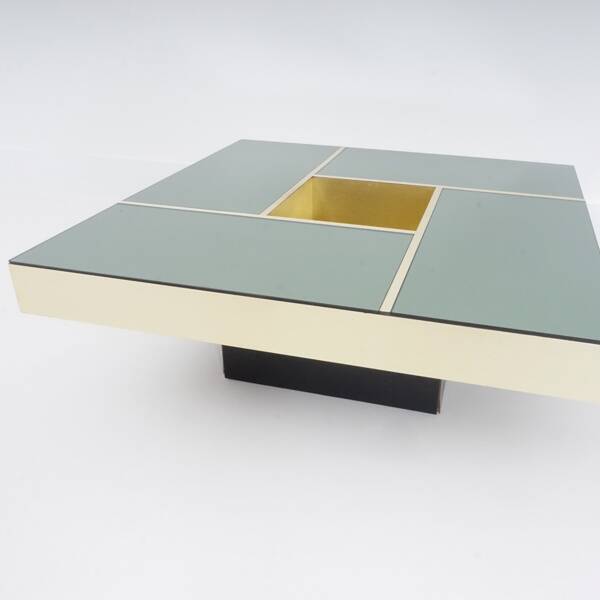 Table Basse Shilling par Giovanni Ausenda, Guido Baldo Grossi et Gianni Gavioli pour NY Fom