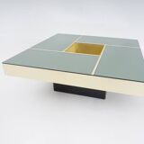 Table Basse Shilling par Giovanni Ausenda, Guido Baldo Grossi et Gianni Gavioli pour NY Fom