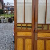 3 old separation doors