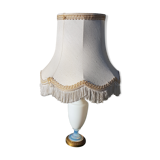 Ancient opaline lamp with gilding