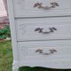 Commode style Louis xv 3 tiroirs vert Luxembourg
