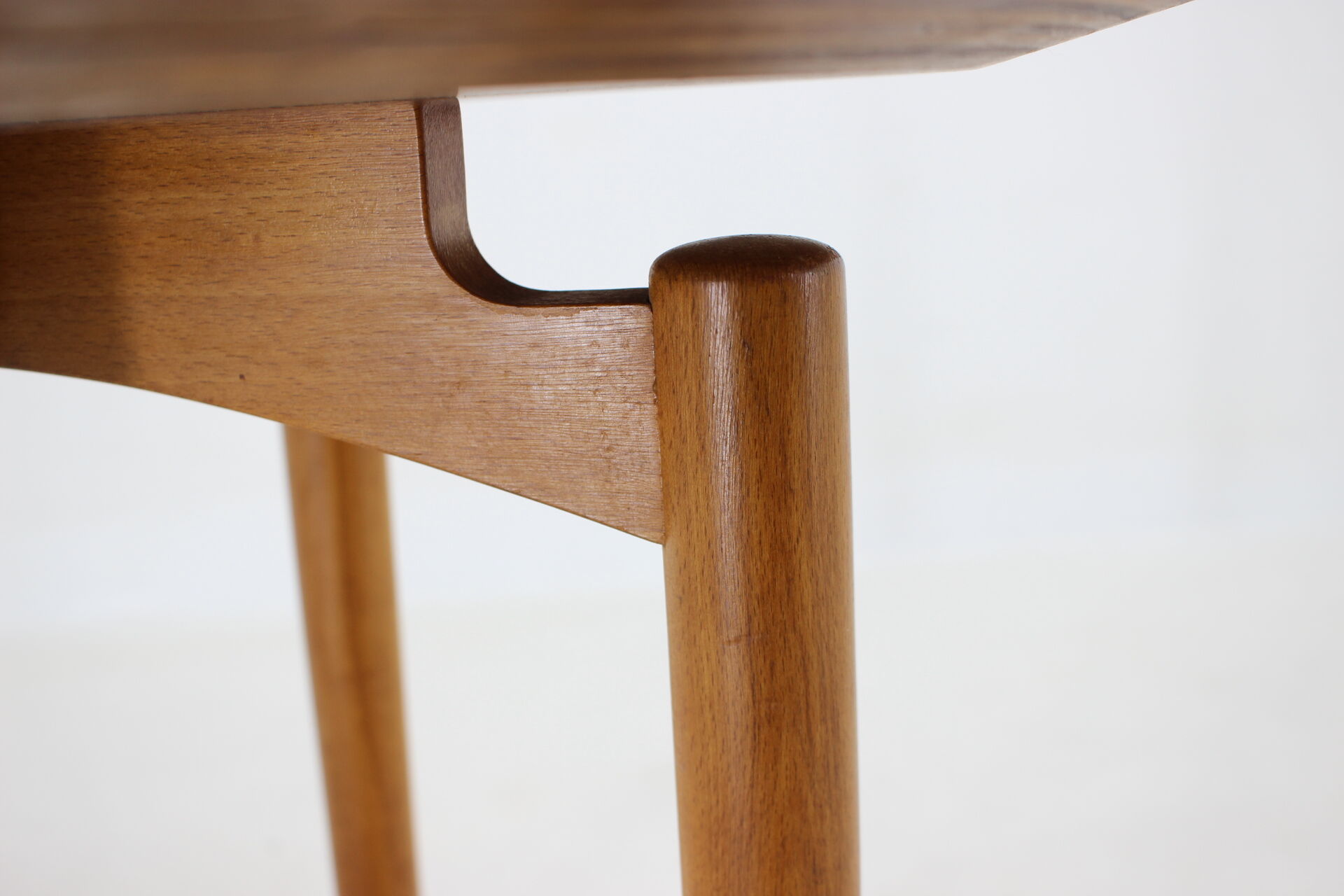 1960s Teak Round Coffee Table, Denmark