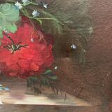 Painting «Still life with flowers».