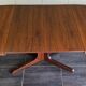Vintage Baumann extendable teak table, 1970s