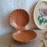 Set of two scallop shell ramekins Emile Henry France