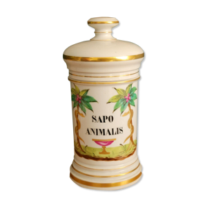 Ancien pot de pharmacie