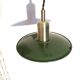 Green pendant light, 1950