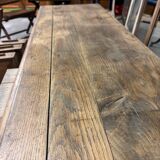 Small walnut desk from the 1950s