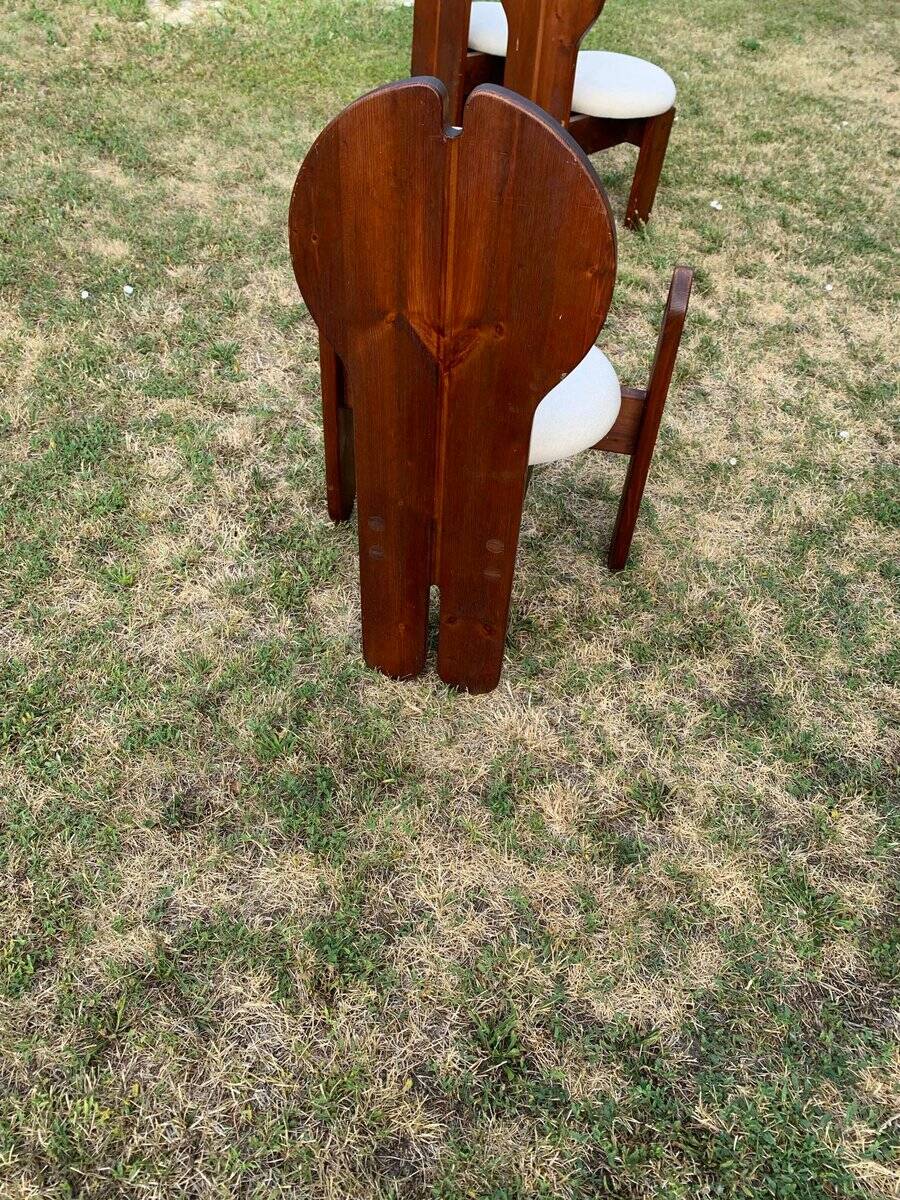 Vintage dining chair by Szeleczky, 1960s