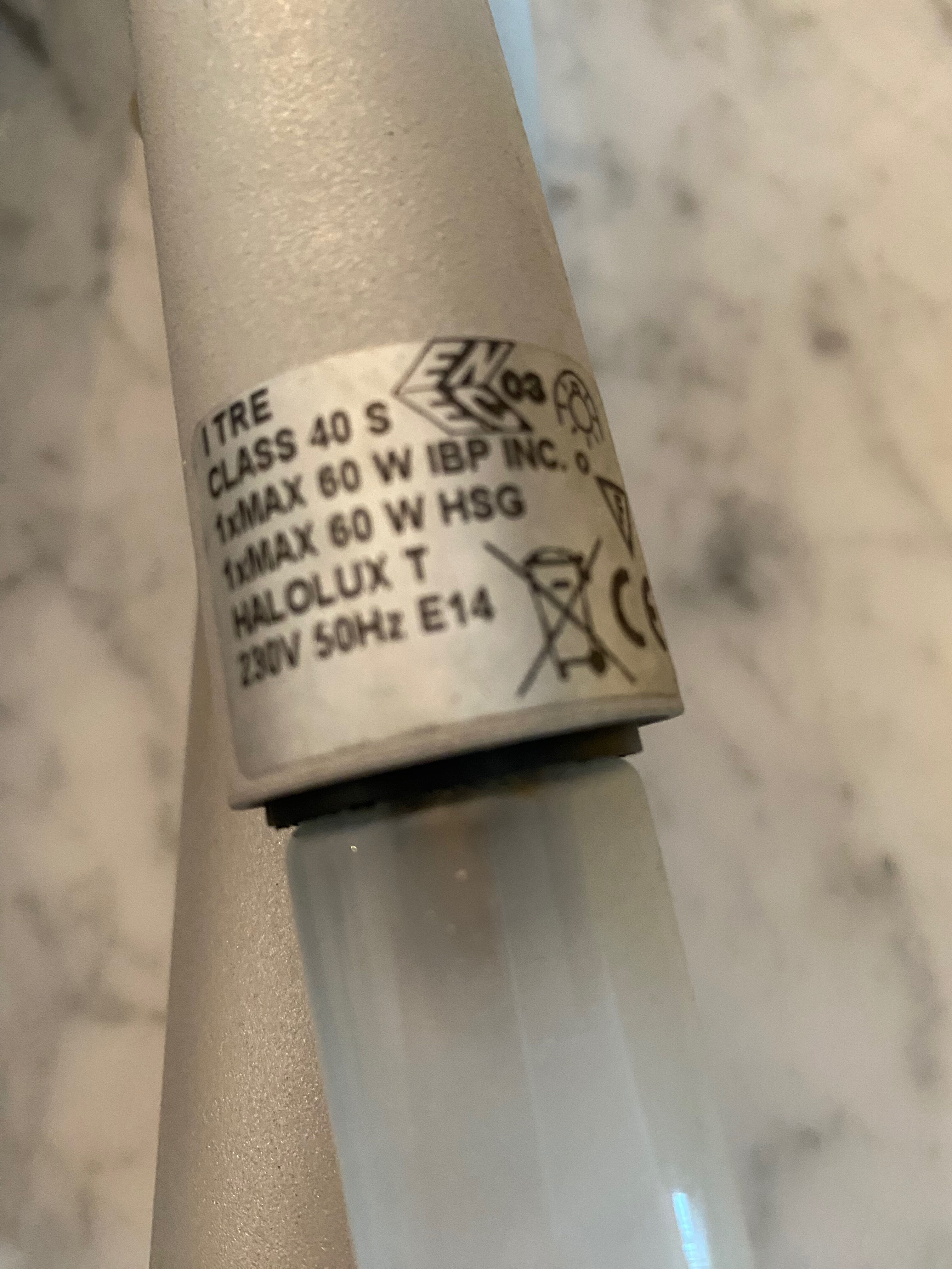Lot de 3 suspensions class 40 s – itre (italie)