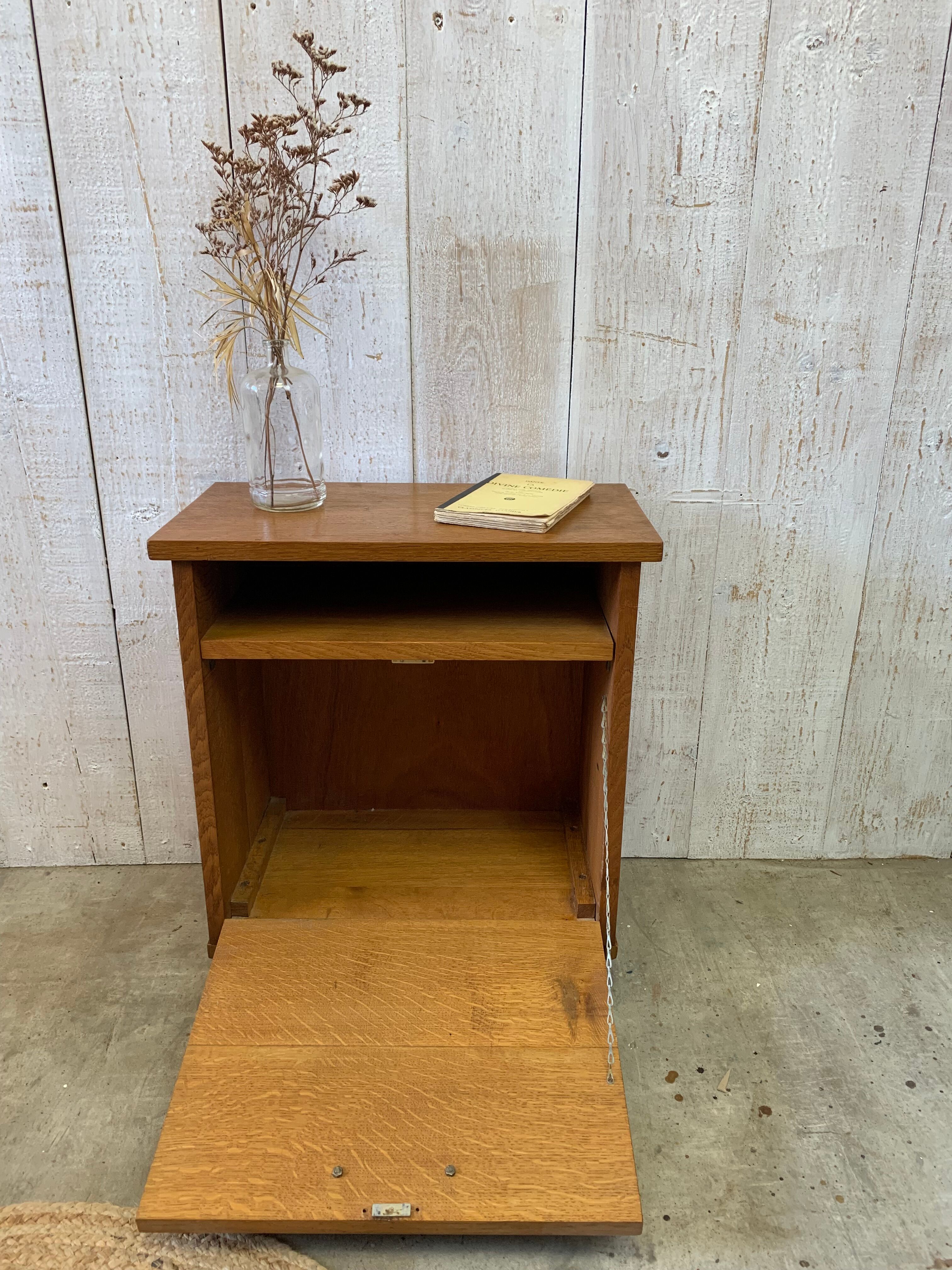 Vintage bedside table