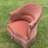 Armchair Toad old pink