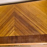 Table de chevet en marqueterie