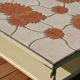 Ceramic coffee table Vallauris "Sunflower" signed Barrois