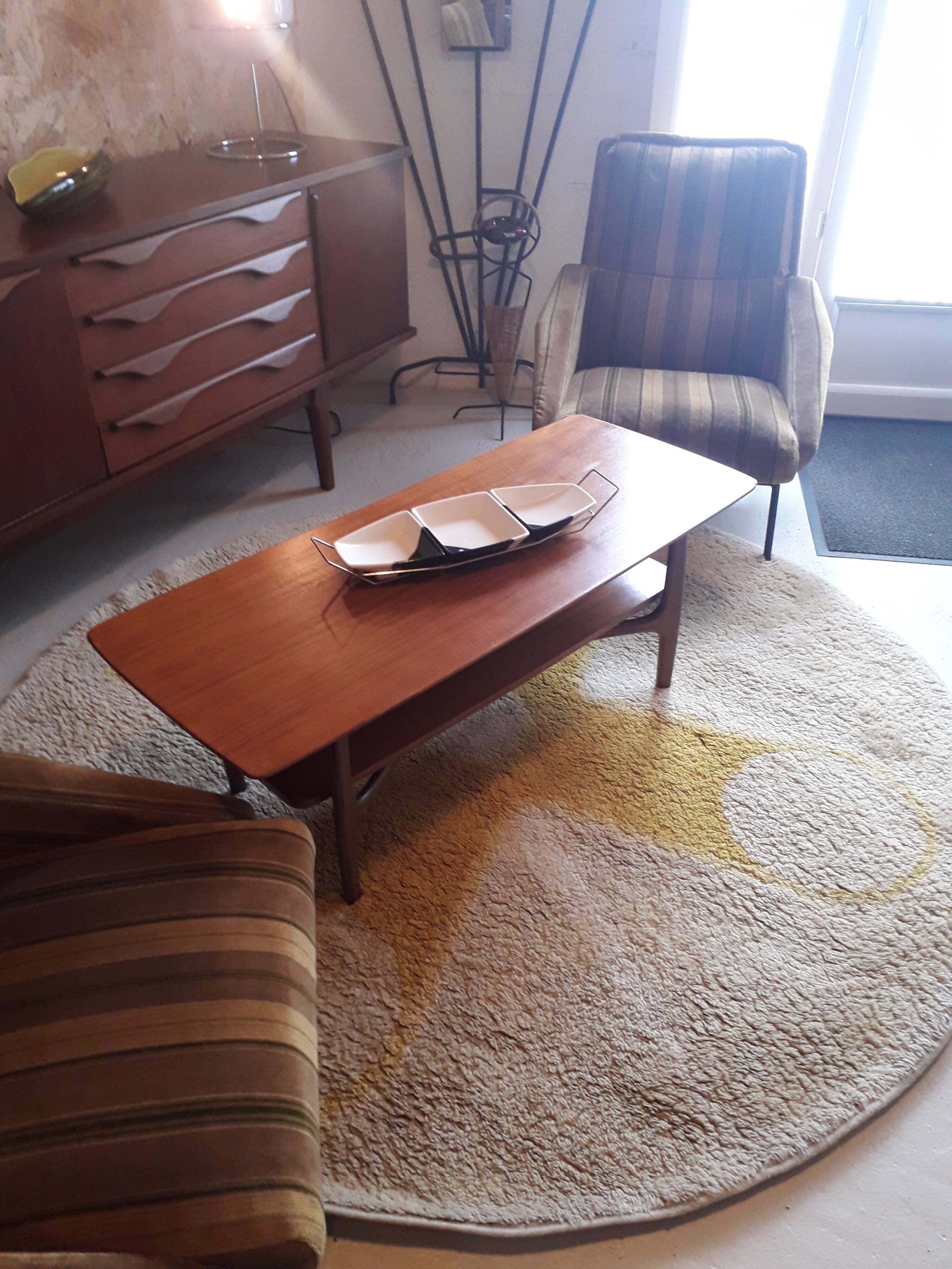 Table basse scandinave