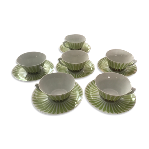 service porcelaine à