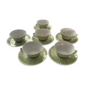 Porcelain tea or vintage coffee set
