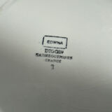 4 Digoin dinner plates