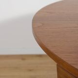 Mid-Century Teak Dining Table and Chairs Set by Hans Olsen for Frem Røjle, Denmark, 1950s, Set of 5