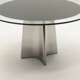 UFO dining table by Luigi Saccardo for Arrmet, 1970s Italy.