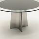 Table à manger UFO par Luigi Saccardo pour Arrmet, Italie des années 1970.