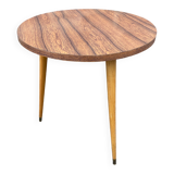Coffee table cocktail formica french vintage design 1960