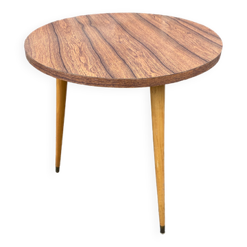 Table basse cocktail formica française vintage 1960