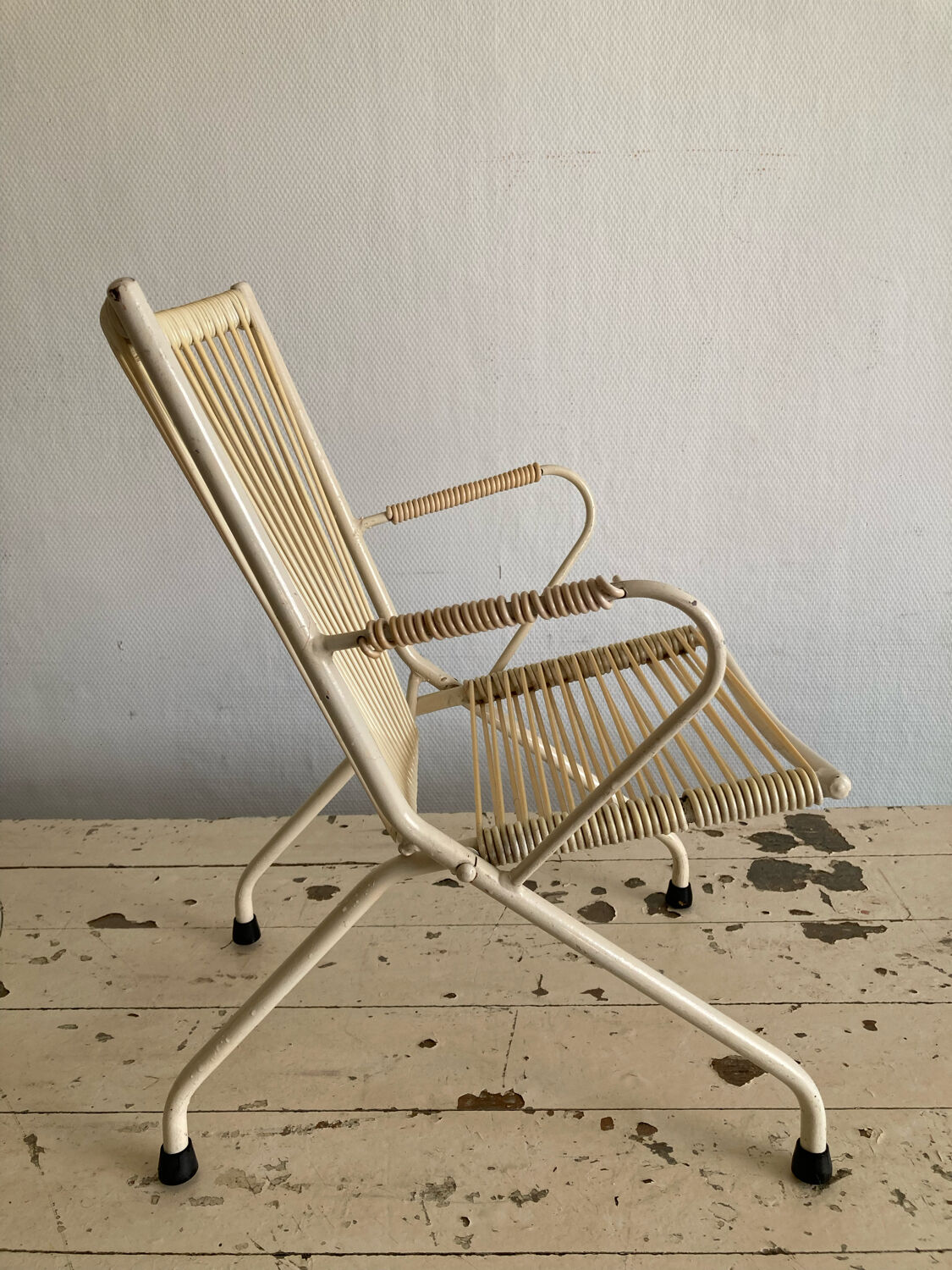 Scoubidou chair 1950