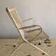 Chaise scoubidou 1950