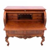 Antique secretary from Northern Europe, around 1880.